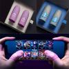 Дышащий чехол на кончики пальцев, игровой светящийся чехол на палец для мобильных игр PUBG, сенсорный экран, чехол для детской кроватки, чехол для мобильного сенсорного экрана