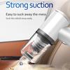 НОВЫЙ 12000PA беспроводной ручной пылесос малошумный мощный мини перезаряжаемый автомобильный бытовой пылесос для влажной и сухой уборки