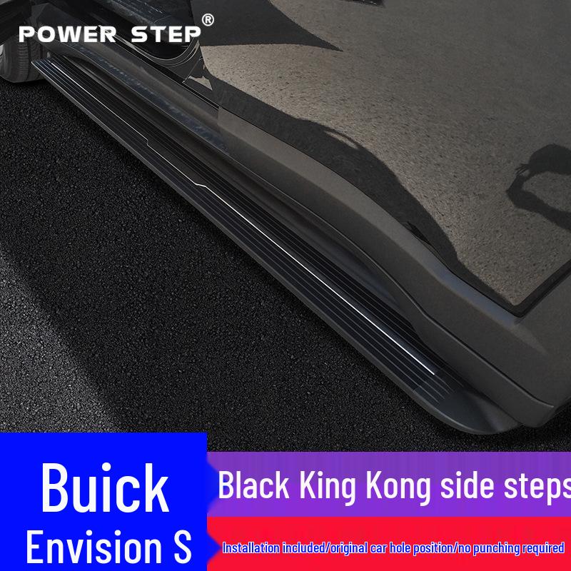 Электрическая подножка Buick Envision S: Автоматическая выдвижная боковая подножка-аксессуар для 20 моделей