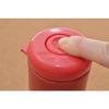 Seiei Spill-Resistant Soy Sauce Dispenser, Red