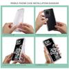 Чехол с полной защитой 360 для Samsung Galaxy A07 A17 A56 A55 A35 A25 A16 S25 S24 S23 S2FE S21 Plus A52 A54 A34 A14 A53 A33 A05S Прозрачные чехлы для телефона