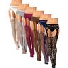 Skylety 6 Women's Fishnet Over the Knee Stockings Tights Suspender Pantyhose Stockings for Ladies and Girls