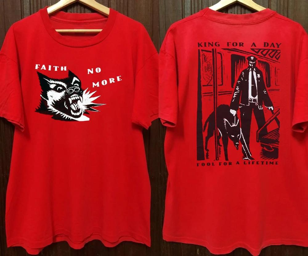 Футболка Faith No More King For A Day Fool For A Lifetime 1995 года