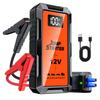 12V Car Emergency Jump Starter & Multifunctional Power Supply