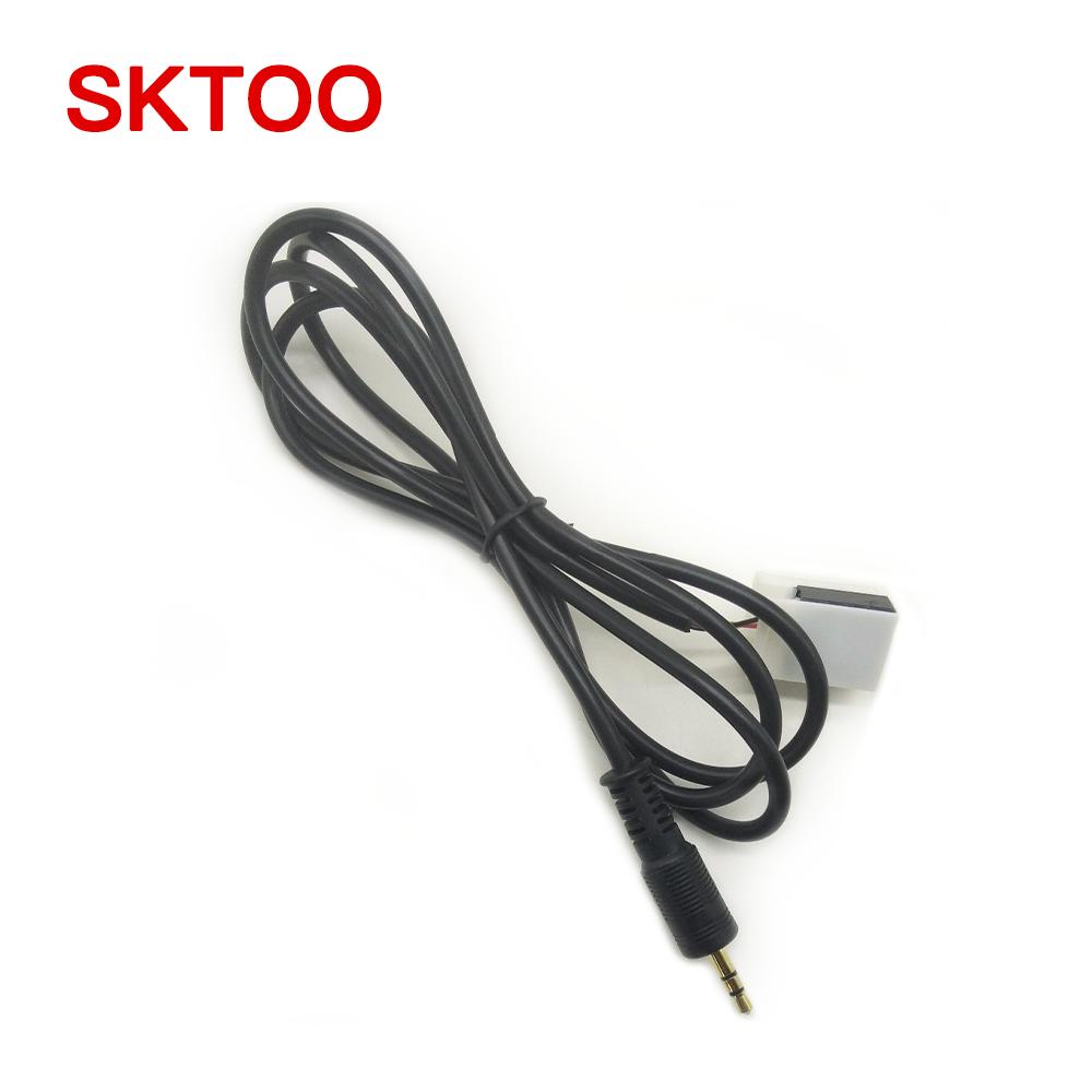 3.5mm Macho To Audio Cable Adapter for Peugeot 307 308 407 408 507 for Citroen C2 C5 Sega TRIUMPH with VDO RD4 CD