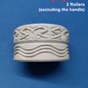 Egyptian-Inspired Relief Rolling Tool Clay Texture Wheel Clay Stamp Roller Pottery Making Tools Diy Handcrafts, Arts & Crafts