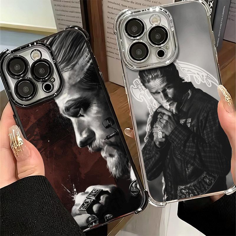 Мягкий чехол для телефона Sons Of Anarchy для Xiaomi Poco X7 X8 Pro Max X6 X5 X3 F8 Ultra F7 M8 M7 M5S Redmi 15C 15A 15 14C 13C 12C 13 12