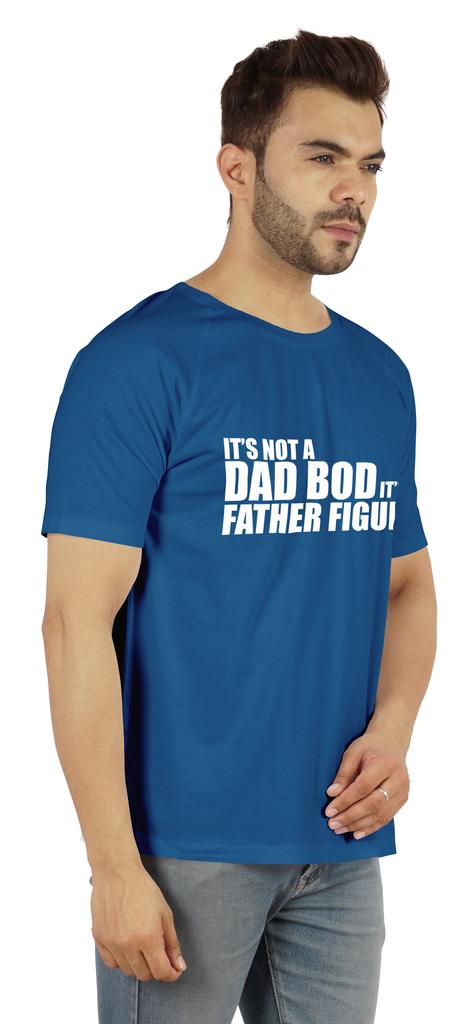 Inkmeso Graphic   It  S Not A Dad Bod It  S A Father Figure   Tshirt For Daddy Raglan Sleeves Jersey