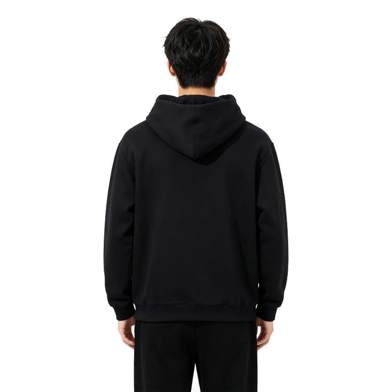 Men's Sweatshirt Li-Ning Sweatshirt Sets Men's Hooded (Non-detachable) Moderate