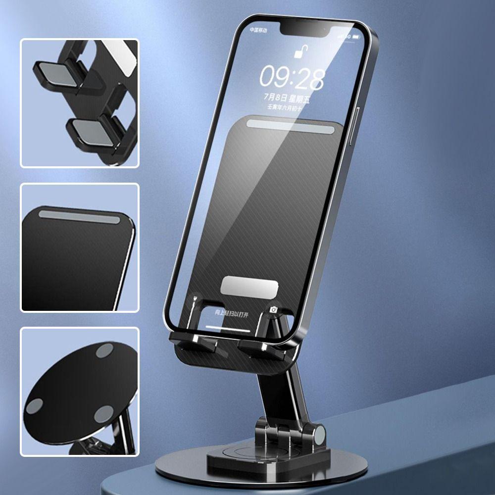 Scalable Mobile Phone Holders Foldable Mobile Phone Stand Convenient Desktop Stand Lazier