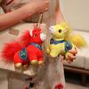 Yousheng Horse Plush Doll for 2026 Year of The Horse Auspicious Blessings Good Luck Symbol Doll New Year Blessings Decoration