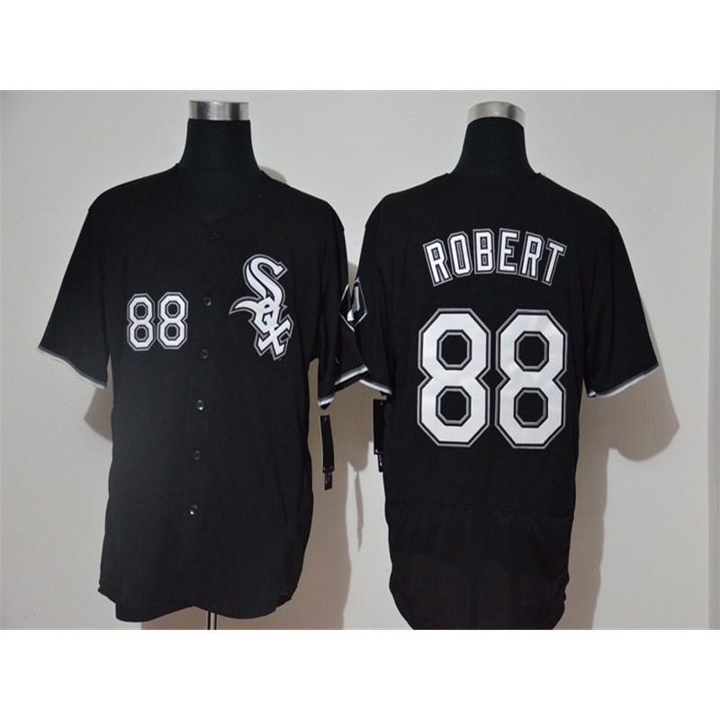 Chicago White Sox Baseball Jersey Unisex Embroidered Team Uniform Top Fans Sportswear