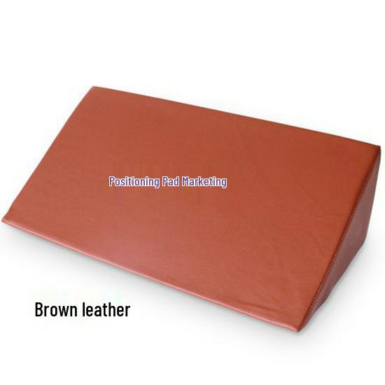 Треугольная подушка для тела в форме буквы R для реабилитации и сна на боку