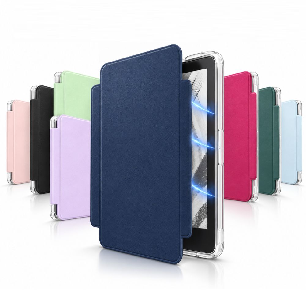 Acrylic Folio Cover Protective Shell for Kindle Paperwhite 4 10th Generation 2018 PQ94WIF