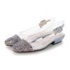 Sandals RRST46004R Silver Cm [Liz Raffine] Women's 22.5