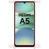 Coque et protection écran - Phonillico - Xiaomi Redmi A5 4G - Souple - Transparent - 2 Verres Trempé