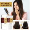 Keratin hair mask repair essence moisturizing repair split ends dry frizzy hair care hair mask 1