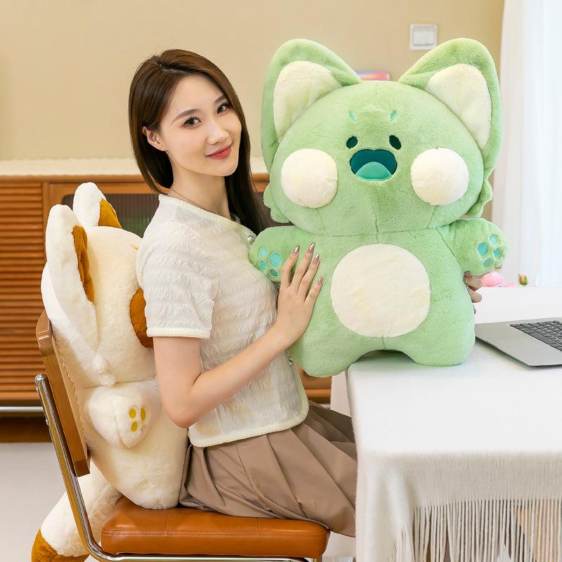 Кукла котенок Дуду, плюшевая игрушка, милая кукла котенок, спящая подушка для бросания