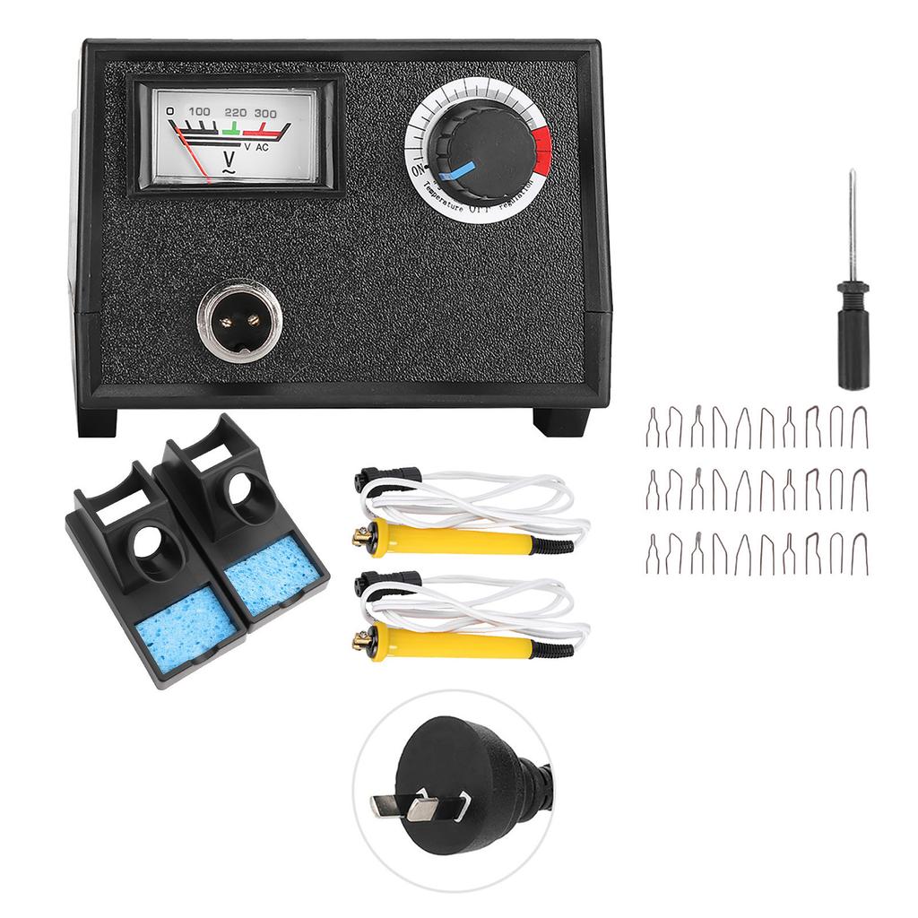 Набор инструментов для выжигания по дереву, профессиональный термостат, пирография, гравировка, электрическая железная ручка