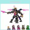 Ninjago Кристальный Король Модель из Строительных Блоков Игрушка Для Мальчиков Детей Коллекционный Подарок