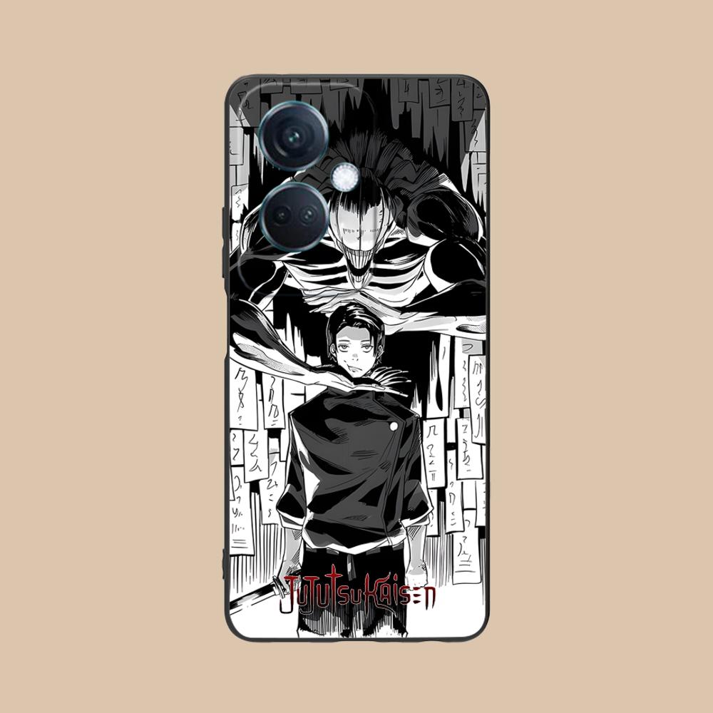 Чехол для телефона Jujutsu Kaisen Юта Оккоцу для OPPO Find X9 X8 X7 X6 X5 X3 X2 Plus s Pro Ultra Lite Цветной Печатный Чехол Красивый