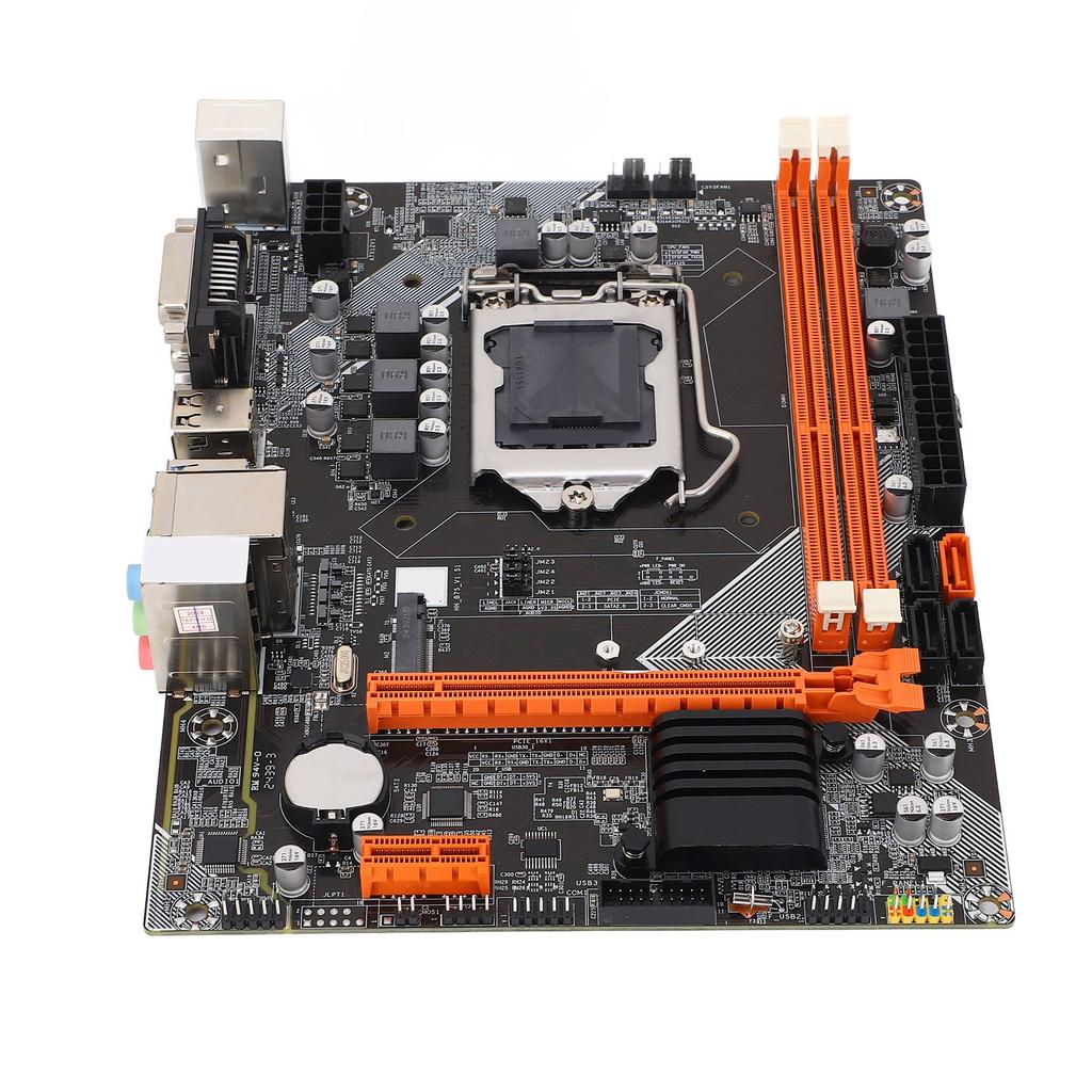 Computer Motherboard DDR3 LGA 1155 1000Mbps NIC M.2 USB3.0 SATA3.0 High Performance for Desktop PC