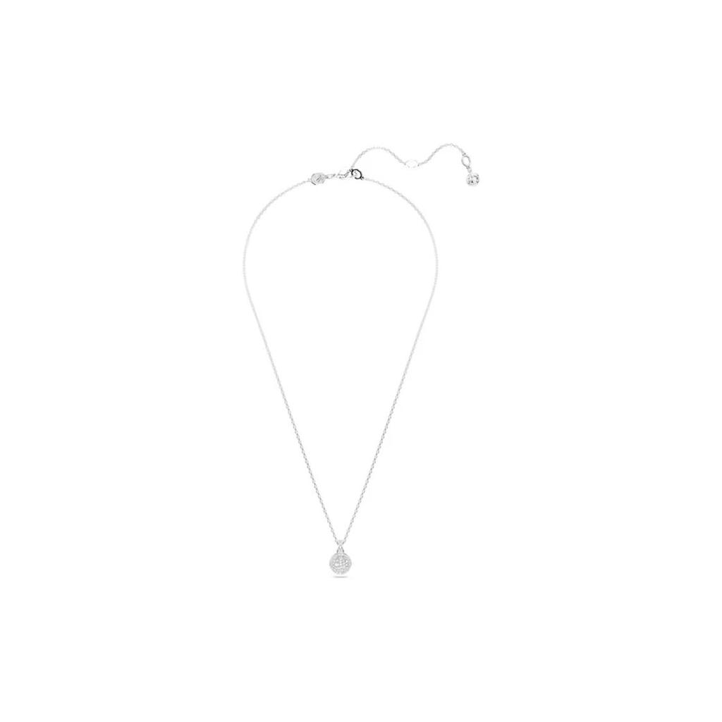 Swarovski Sublima Кулон с узором метеорита Ожерелье Женские ожерелья Серебро 5683446