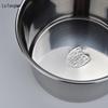 304 Stainless Steel Round Seasoning Pot with Lid