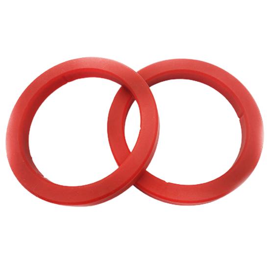 8mm Grouphead Silicone Gasket Food Grade BPA Free Heat Resistant Flexible Seal Ring Replacement Accessories for E61 Grouphead Espresso Machine