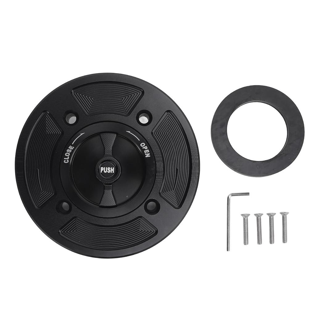 Aluminum Alloy Motorcycle Fuel Tank Gas Cap Fuel Cap Fuel Gas Tank Cap No