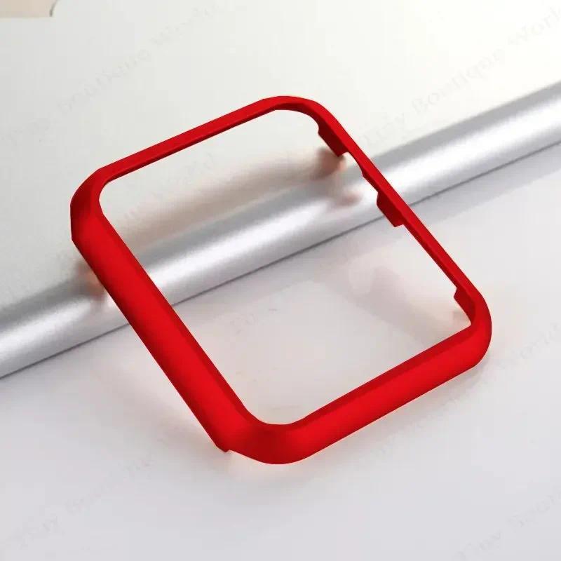 For iWatch SE Series 10 9 8 7 Cases Aluminum Gold Accessories for Apple Watch Case 46mm 42mm Metal Bumper Protective Cover Frame