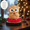 Hand Heart Owl Candle Silicone Mold Smile Cute Owl Resin Mould Birthday Gift Smile Hand Heart Owls Concrete Cement Gypsum Molds