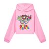 5695 Kids Girls The Amazing Digital Circus Printed Hooded Sweatshirt Long Sleeves Hoodies