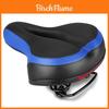 Bicycle Saddle With Spring Cushion For Commuting And Mountain Bikes
