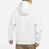 Nike Embroidered Logo Fleece Hoodie Men Tops White DA0316-121
