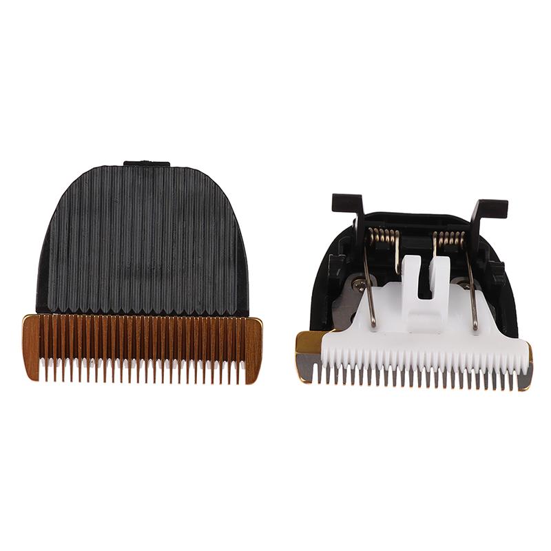 Электрическая машинка для стрижки волос для домашних животных, триммер для собак, режущий керамический титановый нож с лезвием