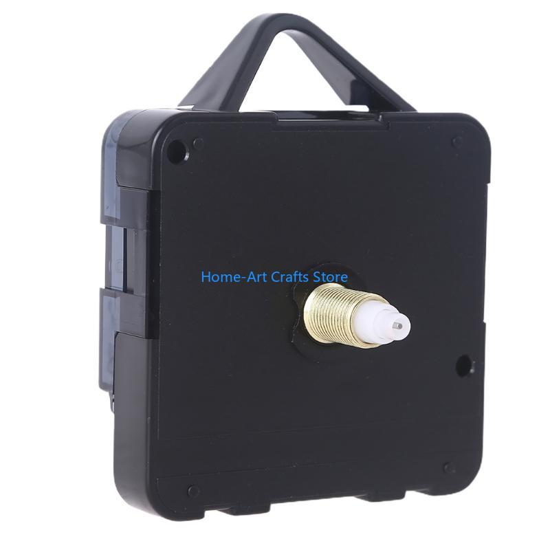 Y3NA Настенные часы с маятником, часовой механизм, работающий от батарейки, запчасти для ремонта DIY, замена, с белыми стрелками