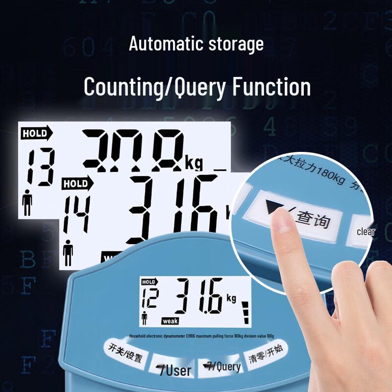 WEZHO Digital Hand Dynamometer