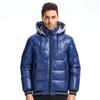 Мужской пуховик MALIDINU, зимнее толстое пуховое пальто, парка, куртка из 70% белого утиного пуха, водонепроницаемая с капюшоном