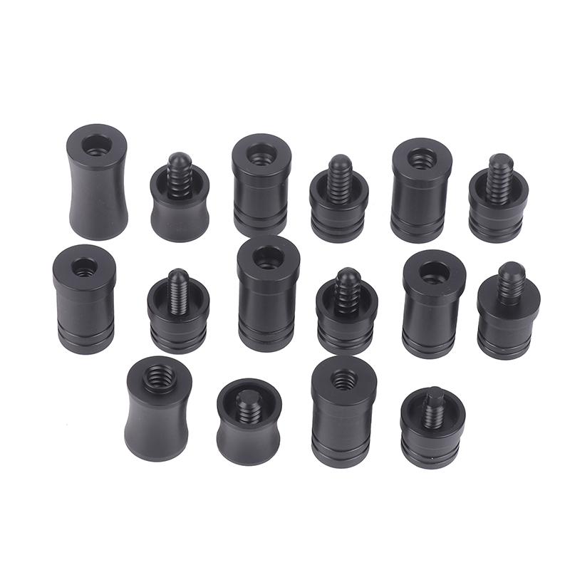Защитные колпачки для соединений кия Uni Loc Radial 5/16X18 11 3/8X10 5/16X14 Волнообразное соединение (По желанию) Накладки на суставы Аксессуары для бильярда