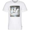 Adidas Originals Bb Benny Tee Серия Lifestyle Пуловер Круглый вырез Футболка с коротким рукавом Мужские топы Белый CF3101
