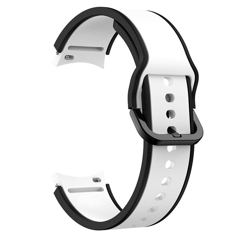 Силиконовый ремешок для часов Samsung Galaxy Watch 6 4 5 Pro 45 мм 44 мм 40 мм Сменный ремешок для часов 4 Classic 42 мм 46 мм 47 мм Браслет
