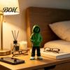 Durable PLA Art Piece 67 Number Doll Ornament, Creative Figures, Street Style Unique Streetwear Statue Gaming Table Display Collectibles, for
