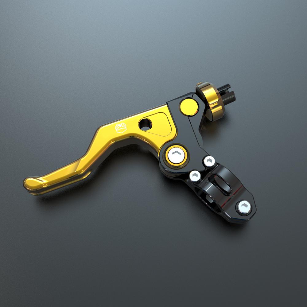 Короткий рычаг сцепления с ЧПУ, система легкого натяжения троса для Kawasaki NIANJA 1000 TouReR Z1000 Z1000R Z1000SX NINJA1000 Z125