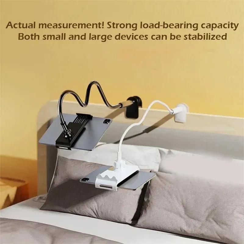 Tablet Stand Holder For Bed Desk Phone Holder Flexible Long Arm Clamp Tablet Mount For iPad iPhone Xiaomi 4.7-11 inch