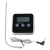 Stainless Probe Food Thermometers for Grilling Kitchen Cooking Electronic LCD Digital Temperature Detector Thermometers