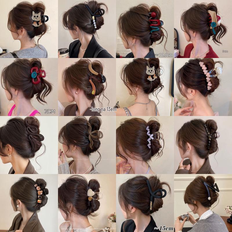 Korean Style Internet Famous Women's Shark Hair Clips – New Collection
