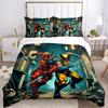 Deadpool Wolverine Team Up Print 3Pcs Bedding Setduvet Cover With 2 Bedropillowcase Home Birthday Gift