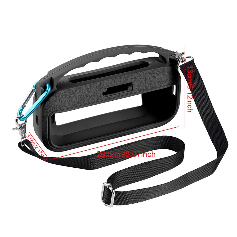 Силиконовый чехол для Bose SoundLink Flex 2nd Gen, ударопрочный, дорожный, защитный чехол, моющийся, аксессуар для динамика