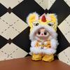 15cm Doll Outfit Set Red Yellow Lion Dance Costume BJD SD Clothing Accessories